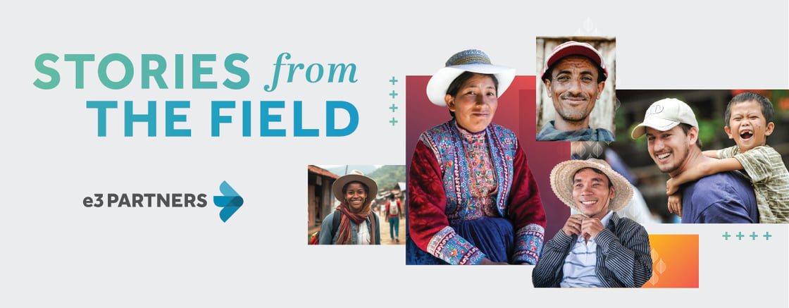 #2295 Stories From the Field Email Header