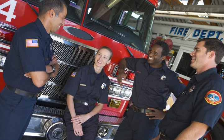 Firefighter Story Blog Header